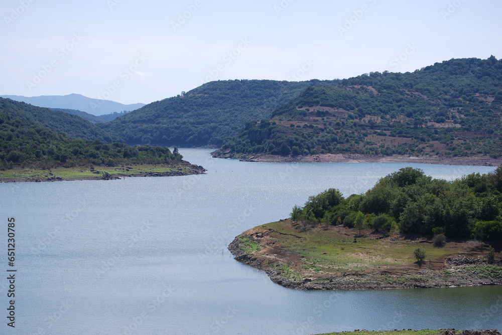 Fototapeta premium Embalse