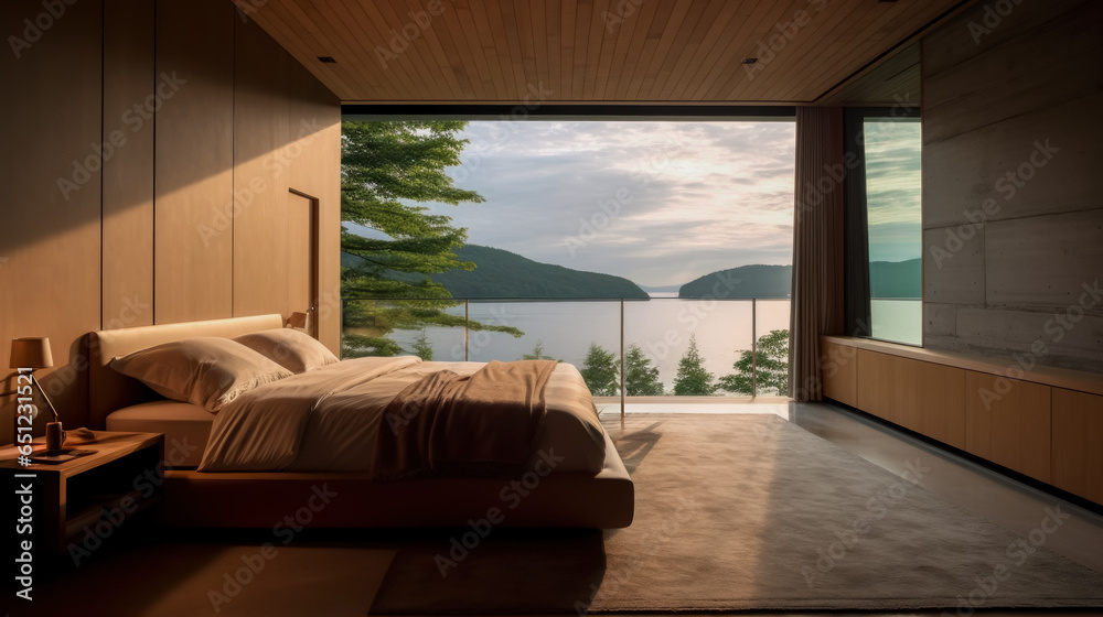 Image showcasing Penthouse bedroom Morning and a beautiful bedroom with a beautiful ...