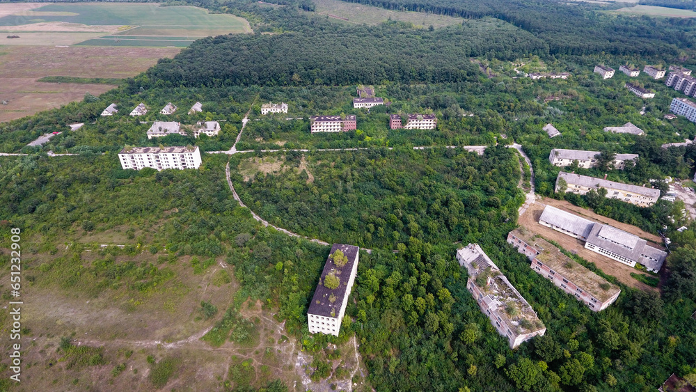 view of landscape csernobil