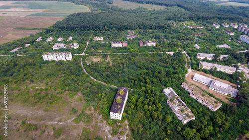 Obraz na płótnie view of landscape csernobil w salonie