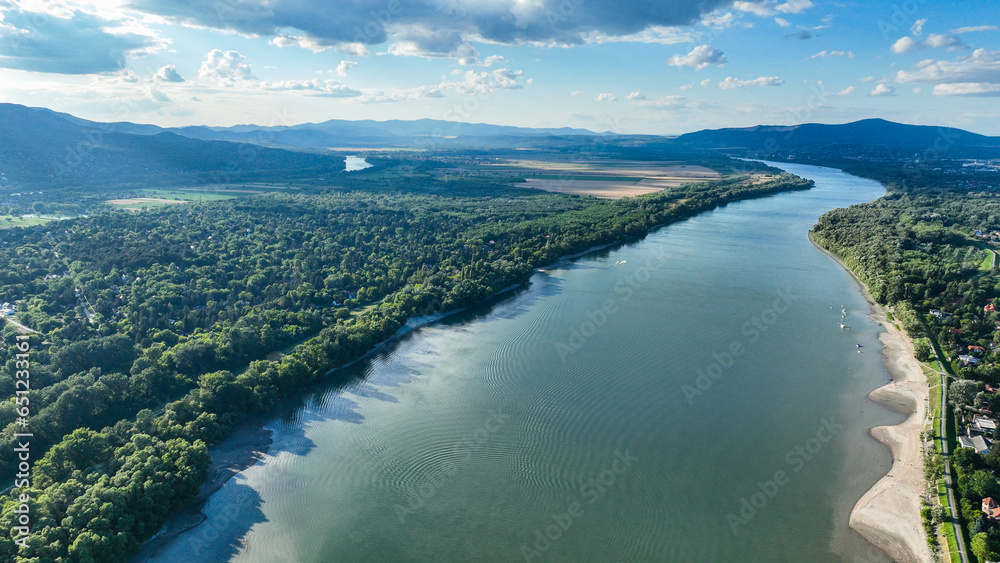 view of the river