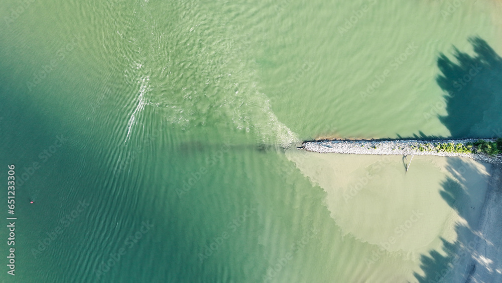 boat in water