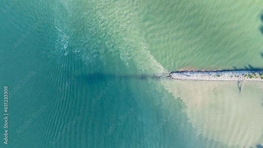 boat on the water