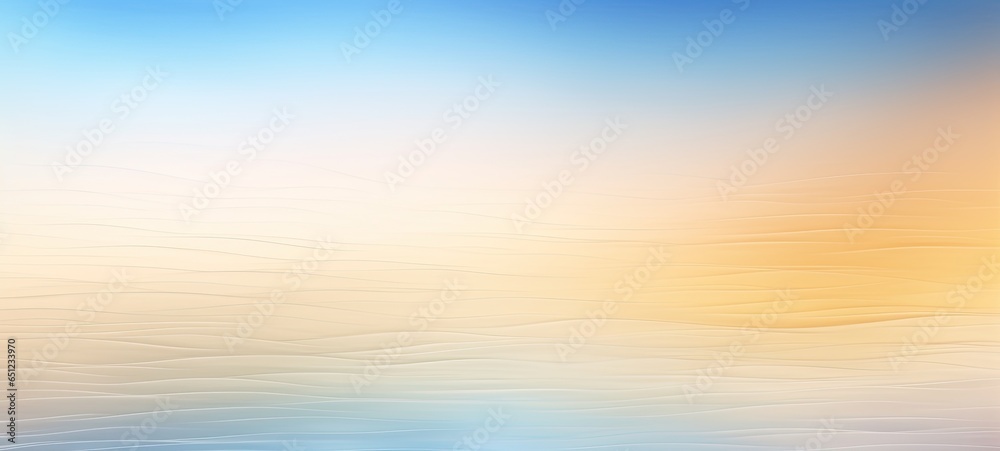 Abstract sunset background in pastel tones