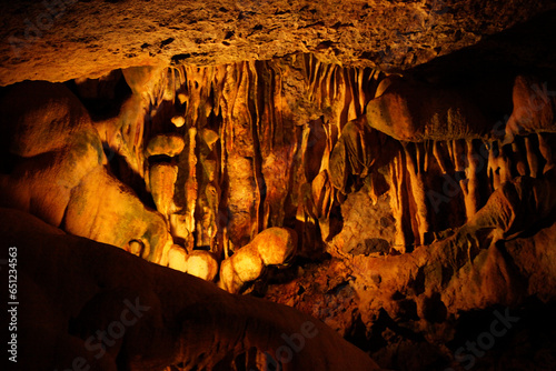 Caves of Remouchamps, Ardenen, Belgium photo