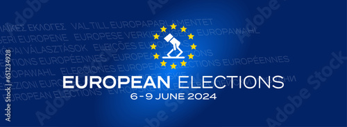 European elections / 6 to 9 June 2024	