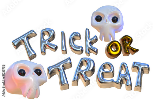 Trick or Treat 3D