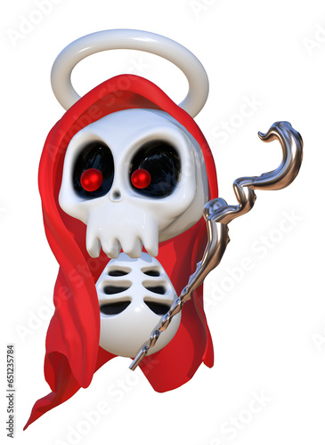 witch skull