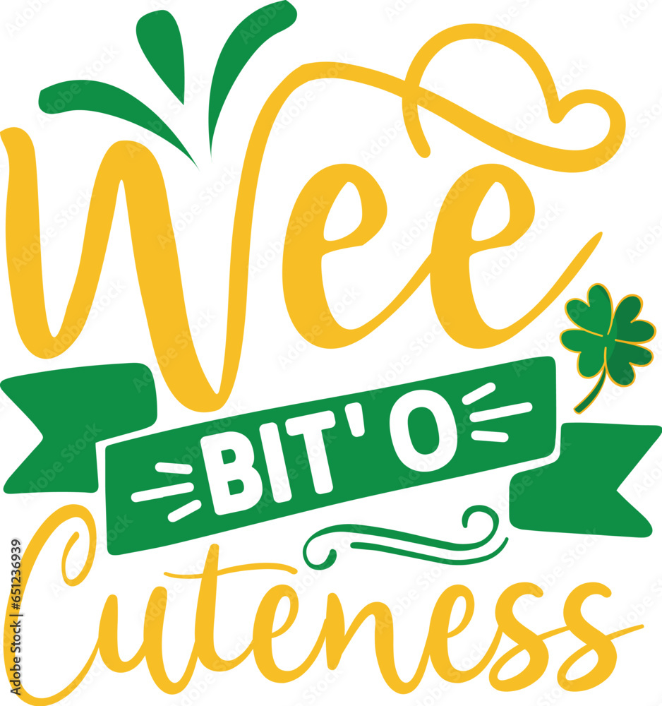 Fototapeta premium St. Patrick's Day SVG Bundle