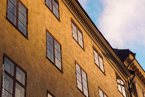 Photography Low angle view of building against the sky