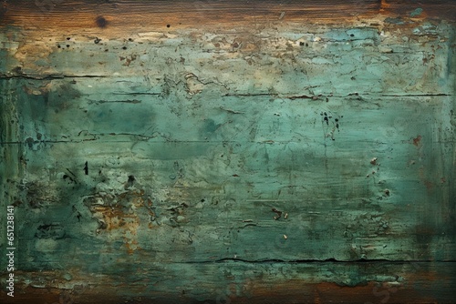 Green Rustic Weathered Vintage  a Texture Background Infused with Time s Touch  Unveiling the Charm of Vintage Elegance and Weathered Beauty