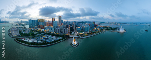Fotografi Macau Cityscape & Kun lam Ecumenical Center