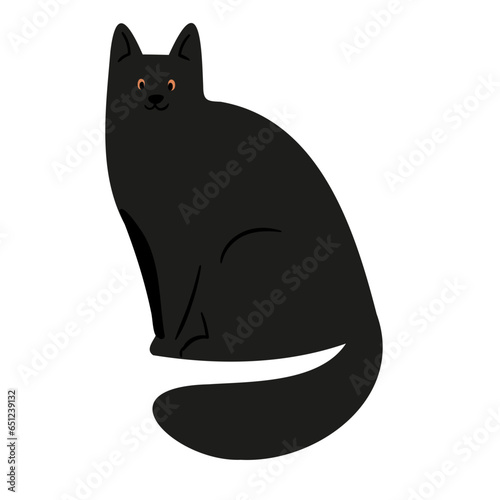 Wallpaper Mural Set of Happy Halloween illustrations, Characters in costume vector clipart, kids witch ghost skeleton pet cat dog pumpkin face bat spider, Flat style images. Torontodigital.ca