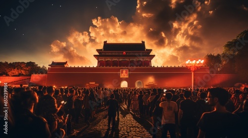 Tiananmen Square Photography