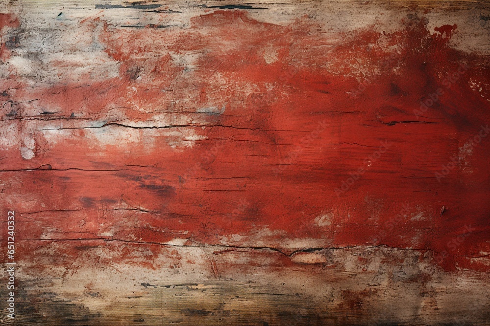 Red Rustic Weathered Vintage, a Texture Background Infused with Time's Touch, Unveiling the Charm of Vintage Elegance and Weathered Beauty