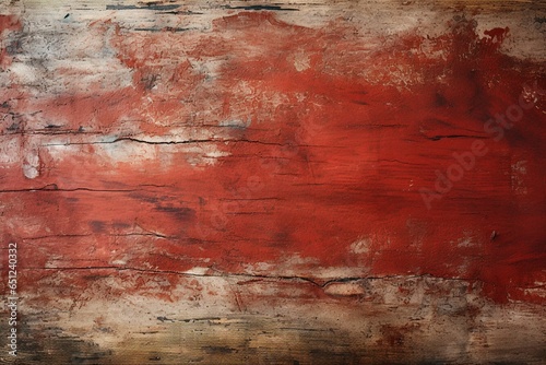 Red Rustic Weathered Vintage, a Texture Background Infused with Time's Touch, Unveiling the Charm of Vintage Elegance and Weathered Beauty