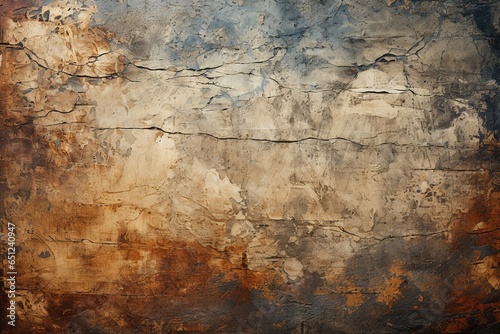 Rustic Aged Paper  a Weathered Vintage Texture Background Evoking Nostalgia and Charm with Time-Tested Elegance