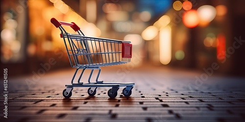 Navigating digital. Online shopping carts for every need. Retail therapy. Exploring world of choices in supermarket. Shop drop. Cart full of savings in modern mall
