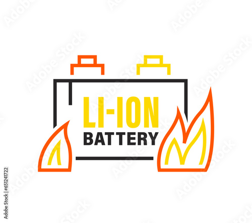 Dangerous lithium-ion batteries. Over-charging risk. Spontaneous combustion.