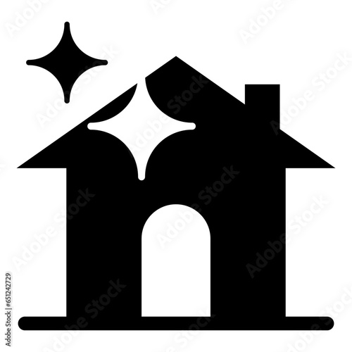 House cleaning icon