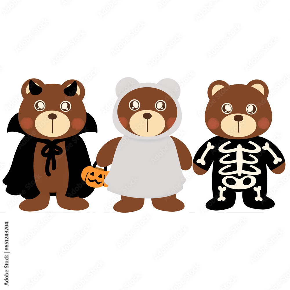 halloween and teddy bear halloween and teddy bear
