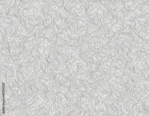 Black and white pattern. AI generated.