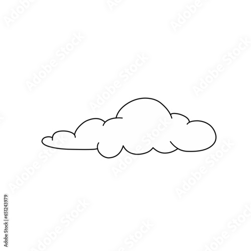 Hand Drawn Clouds