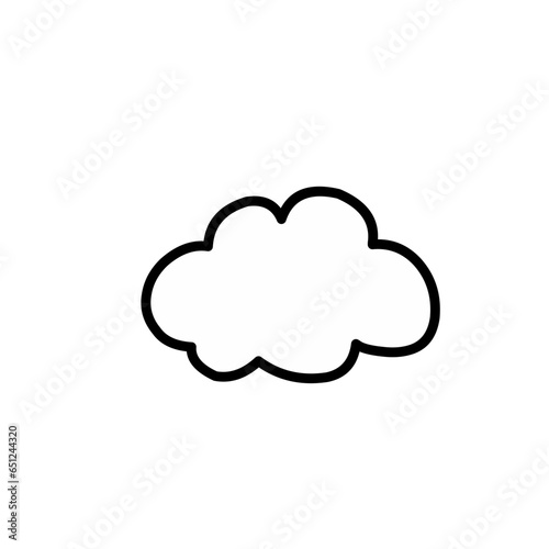 Hand Drawn Clouds