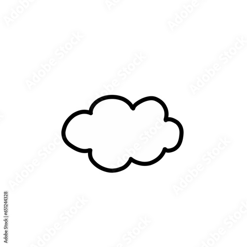 Hand Drawn Clouds