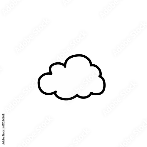 Hand Drawn Clouds