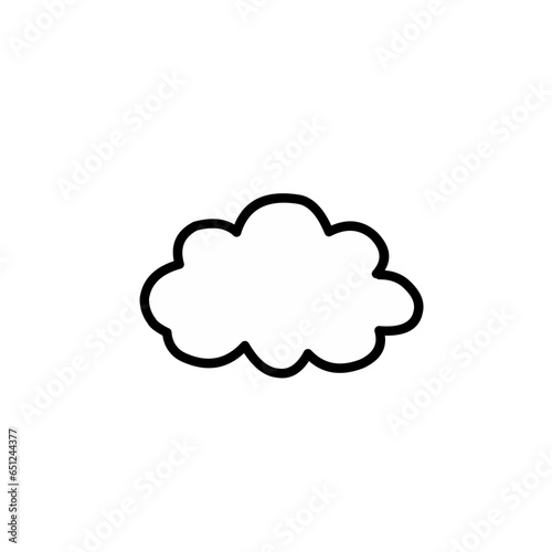 Hand Drawn Clouds