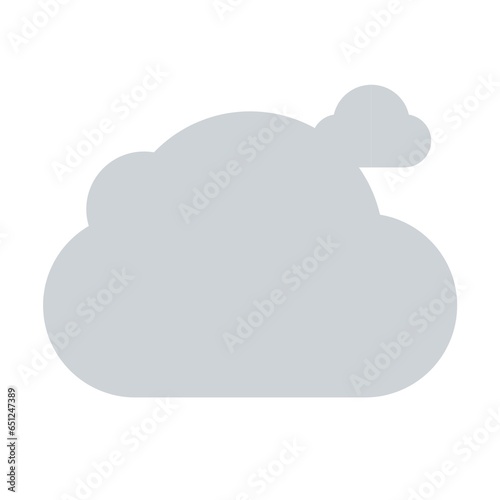 elements or symbols of various weather conditions on earth such as thunderstorms, hot sun, etc