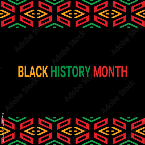 Black History Month social media post 1080x1080 