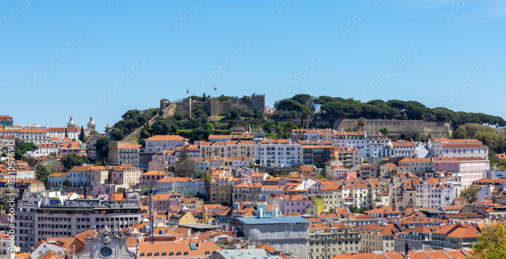 View of Castelo de São Jorge, Lison