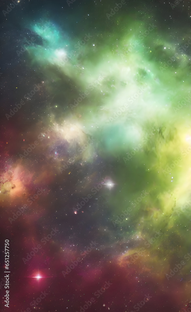 Deep space galaxy wallpaper.