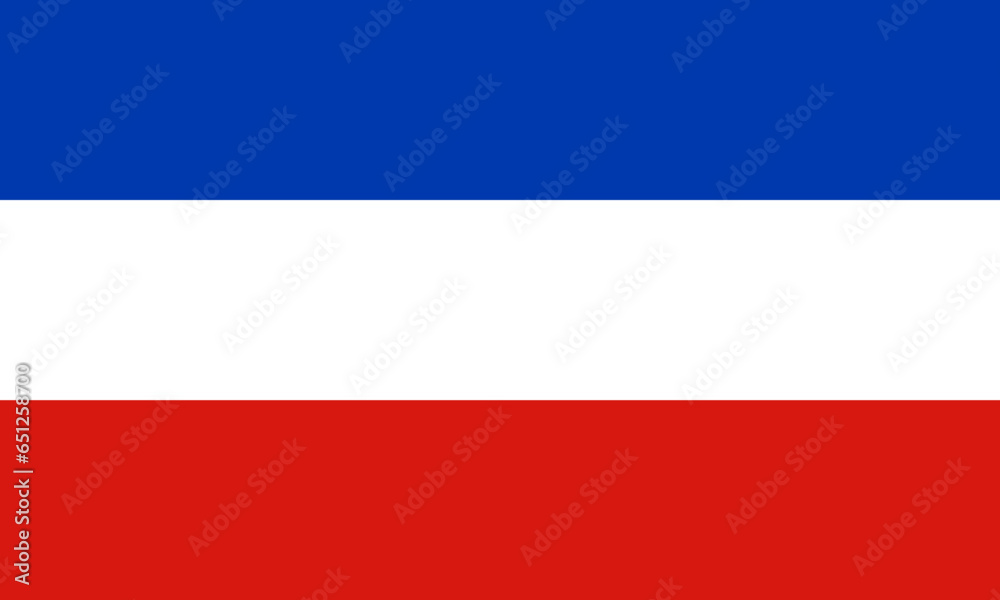 Flag of Schleswig-Holstein (Federal Republic of Germany, Bundesrepublik Deutschland) Schleswig Holstein