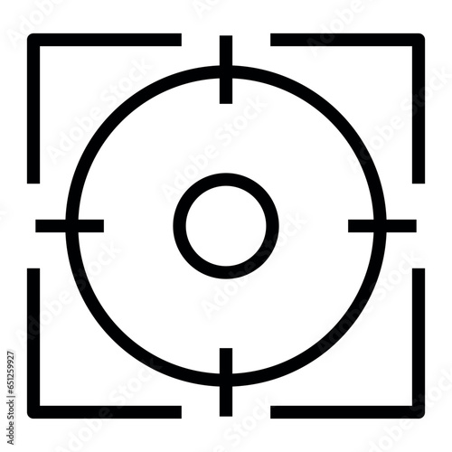 targeting vector icon