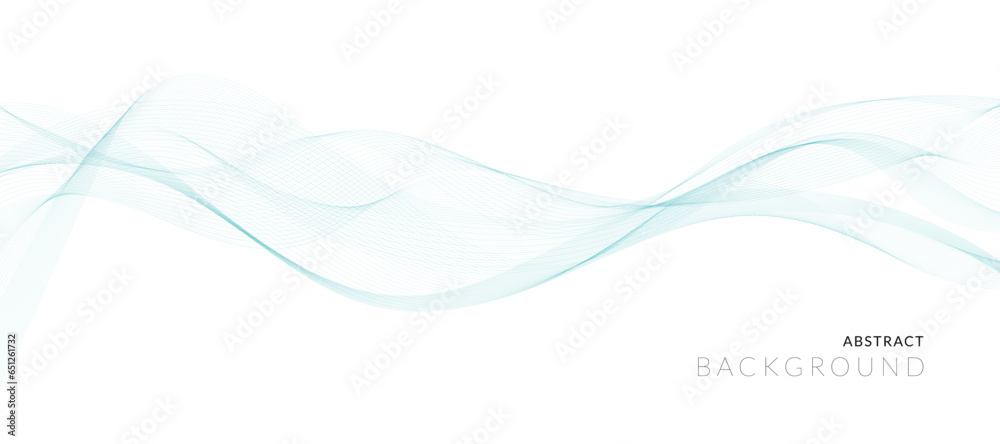 Abstract blue smoky lines background with copy space. Abstract blue smoky lines background with copy space.