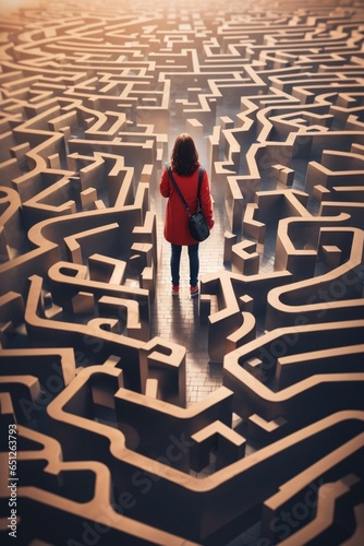 Trapped in the Abyss: Lost Amid the Endless Maze
