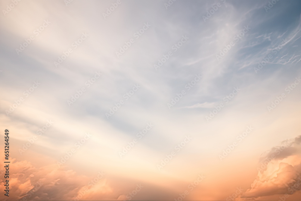 Clouds and sky abstract background