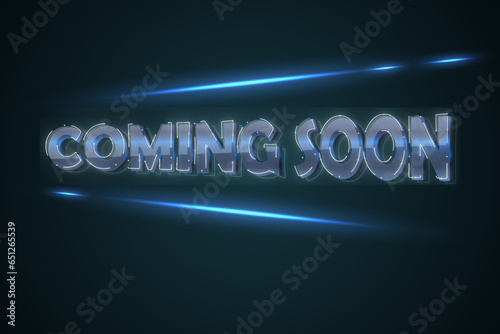 Get Ready for the Playful Teaser: Coming Soon in 3D Comic Style!