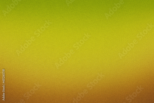 green brown leaf , color gradient rough abstract background shine bright light and glow template empty space , grainy noise grungy texture