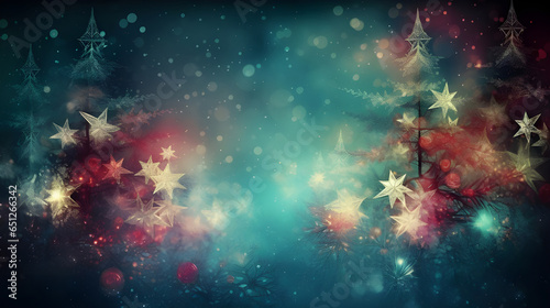 christmas and end of year party background