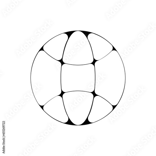 picto logo icones et symbole planete network fin