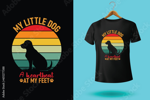 Dog lover t-shirt