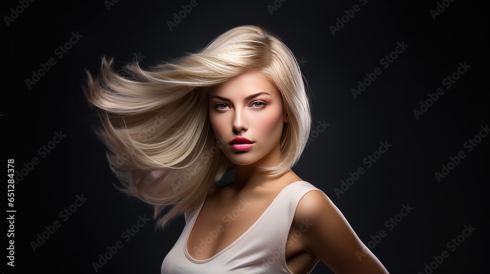 modern allure of a stylish girl with ultra blonde hair, reflecting the essence of beauty and fashion. modern allure of a stylish girl with ultra blonde hair, reflecting the essence of beauty and fashion.