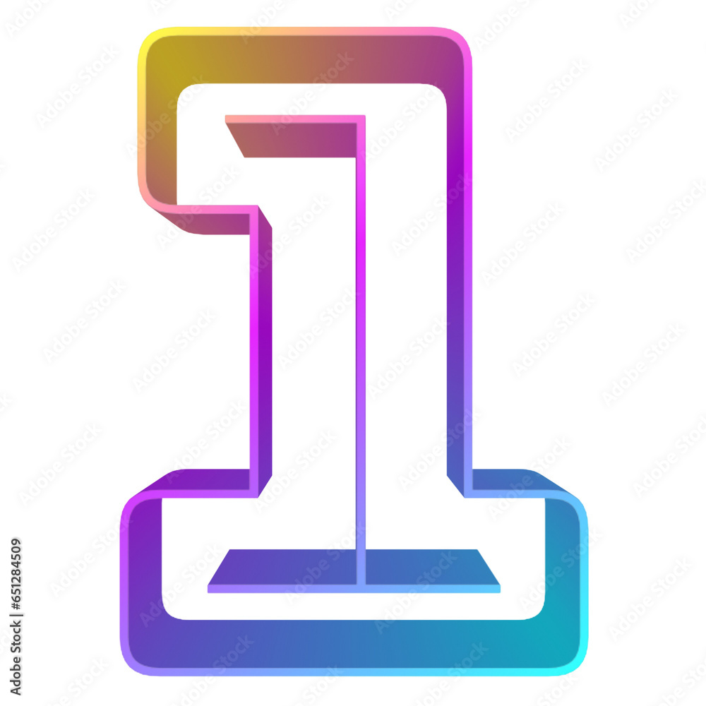 3d number 1 3d number 1