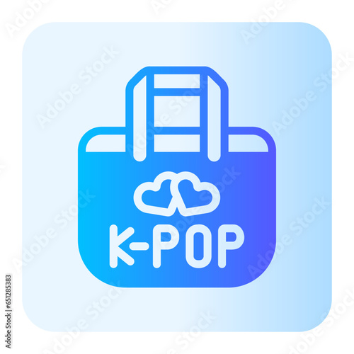 totebag gradient icon