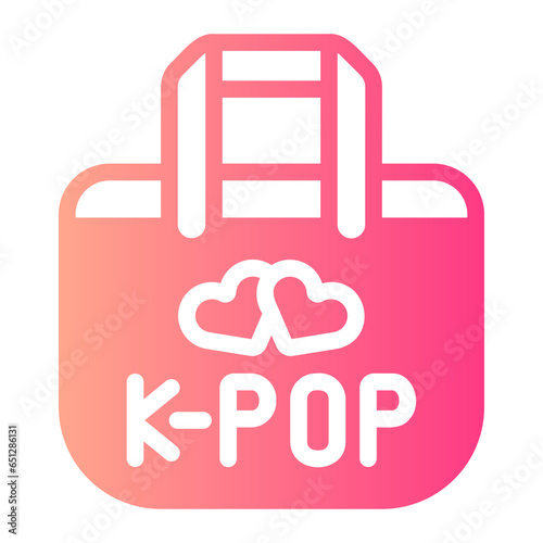 totebag gradient icon