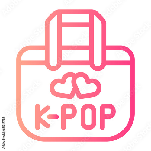 totebag gradient icon